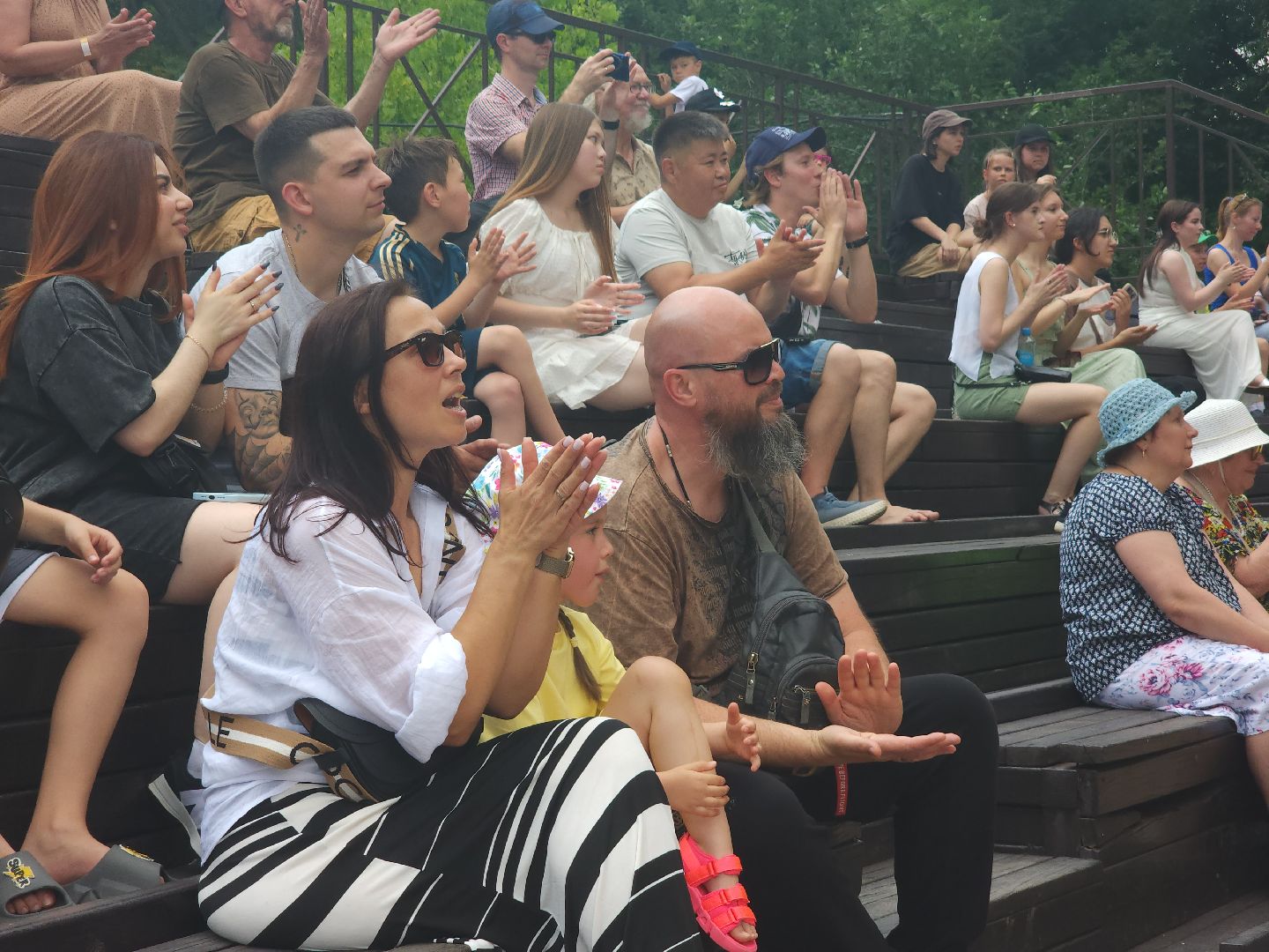 день семьи любви и верности, мытищи,