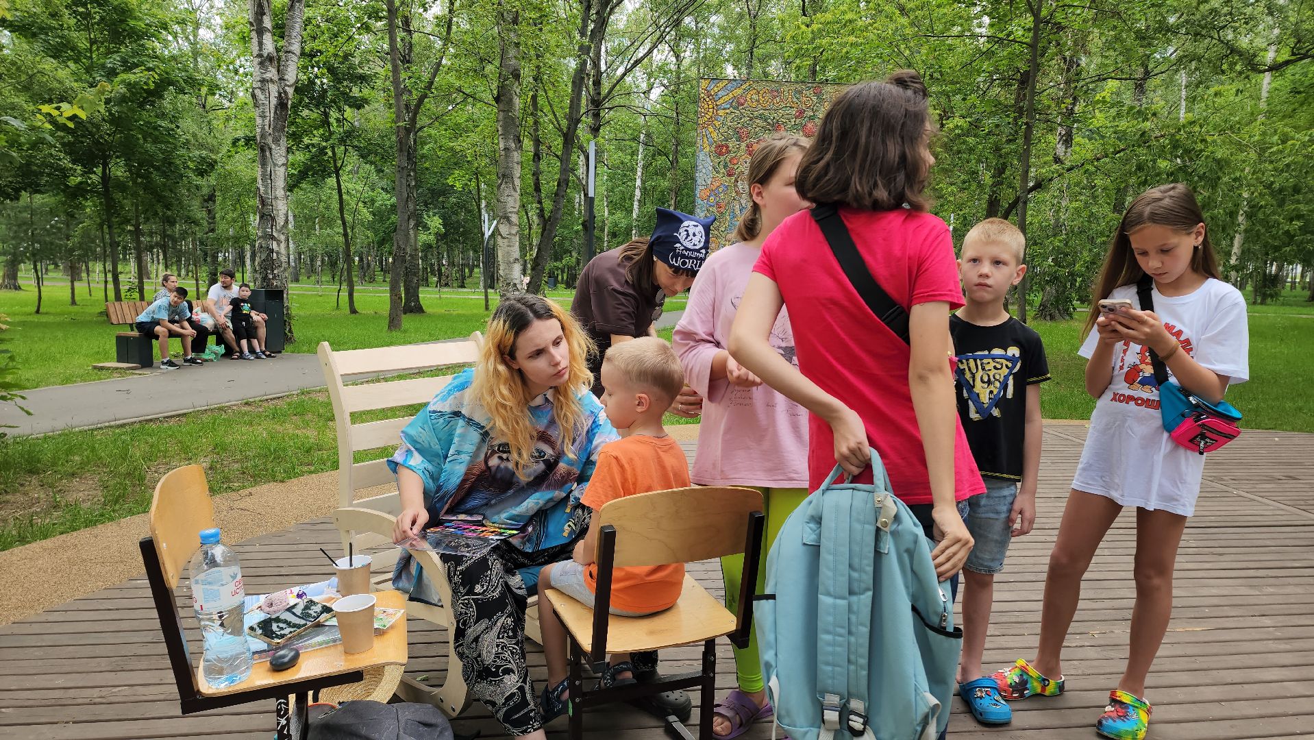 Лобня , день семьи любви и верности, праздник для детей,