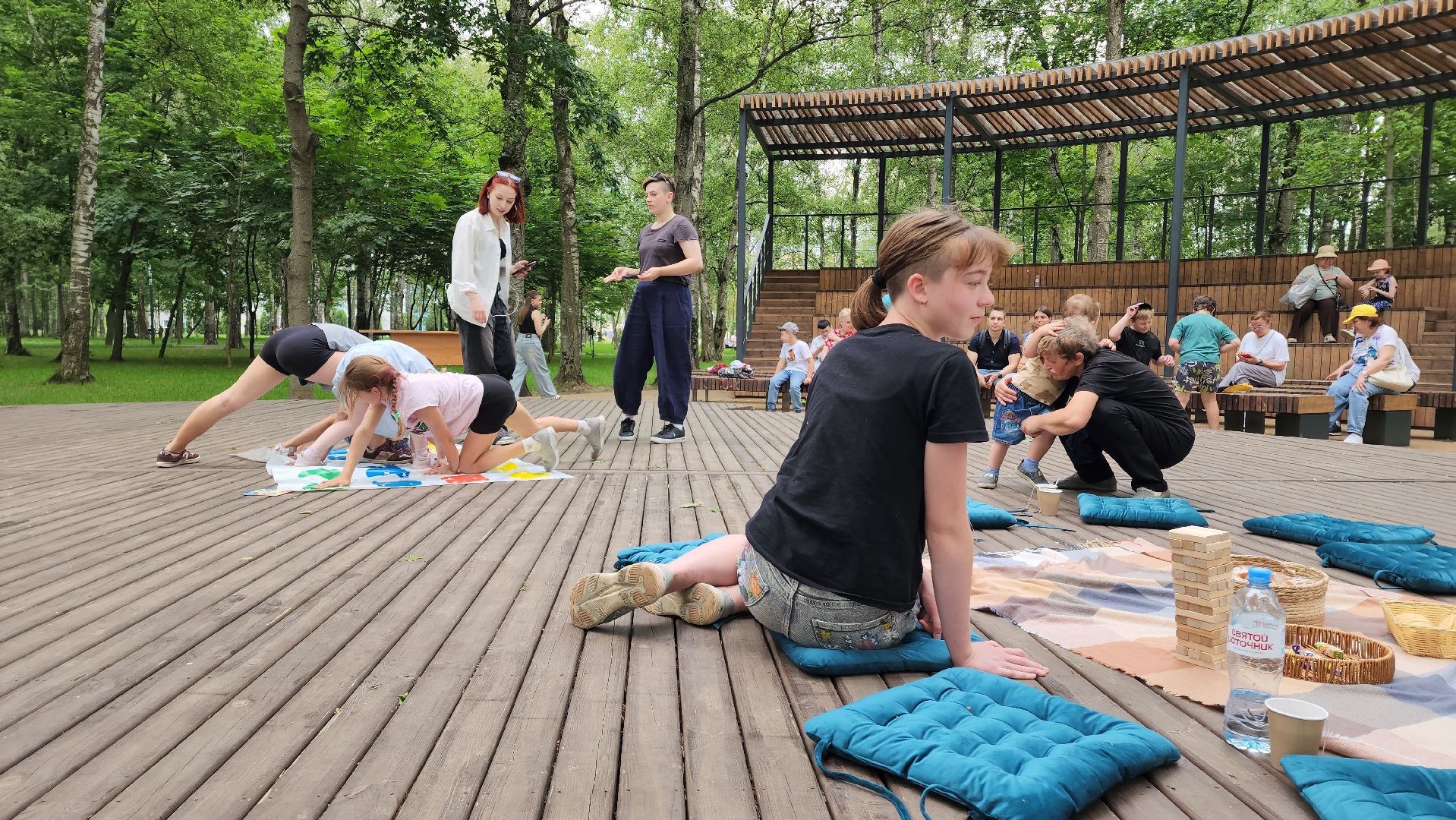 Лобня , день семьи любви и верности, праздник для детей,