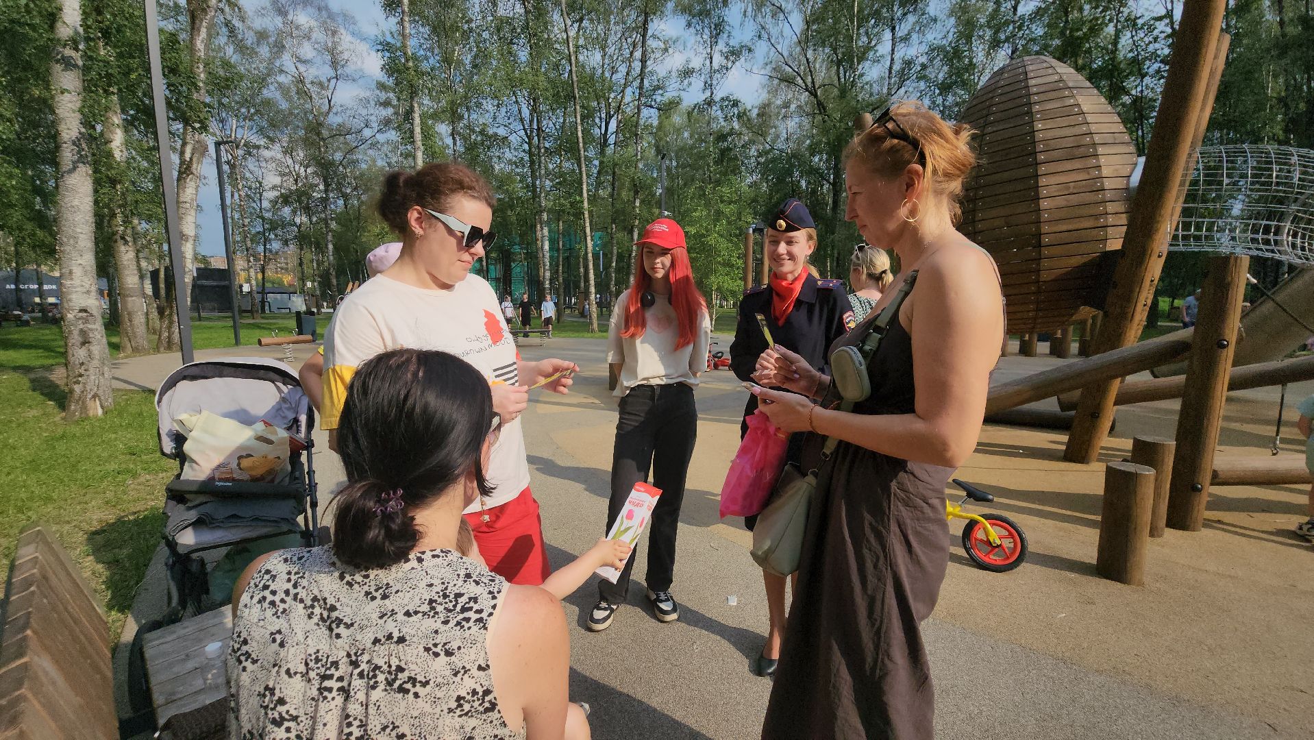 Акция, Светоотражатели , светоотражающие элементы,Лобня ,госавтоинспекция,