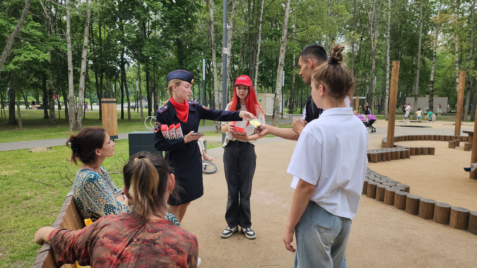 Акция, Светоотражатели , светоотражающие элементы,Лобня ,госавтоинспекция,