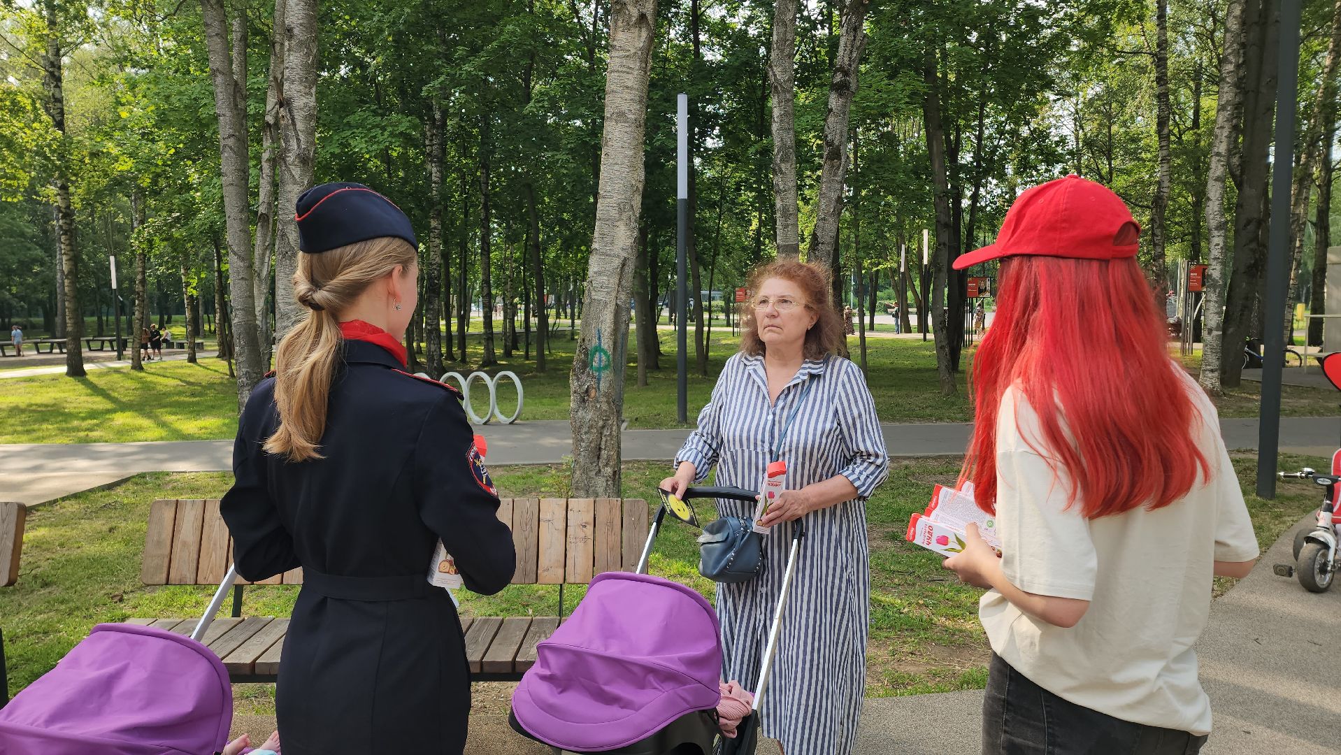 Акция, Светоотражатели , светоотражающие элементы,Лобня ,госавтоинспекция,