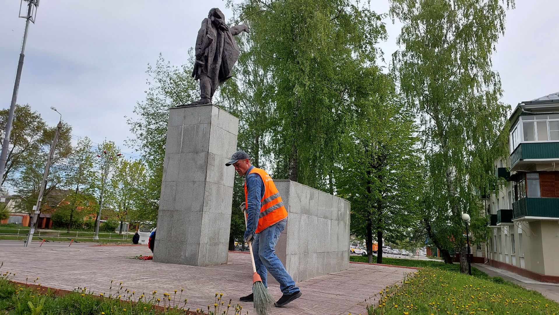 благоустройство, день победы, серпухов, памятник, праздник, монумент,