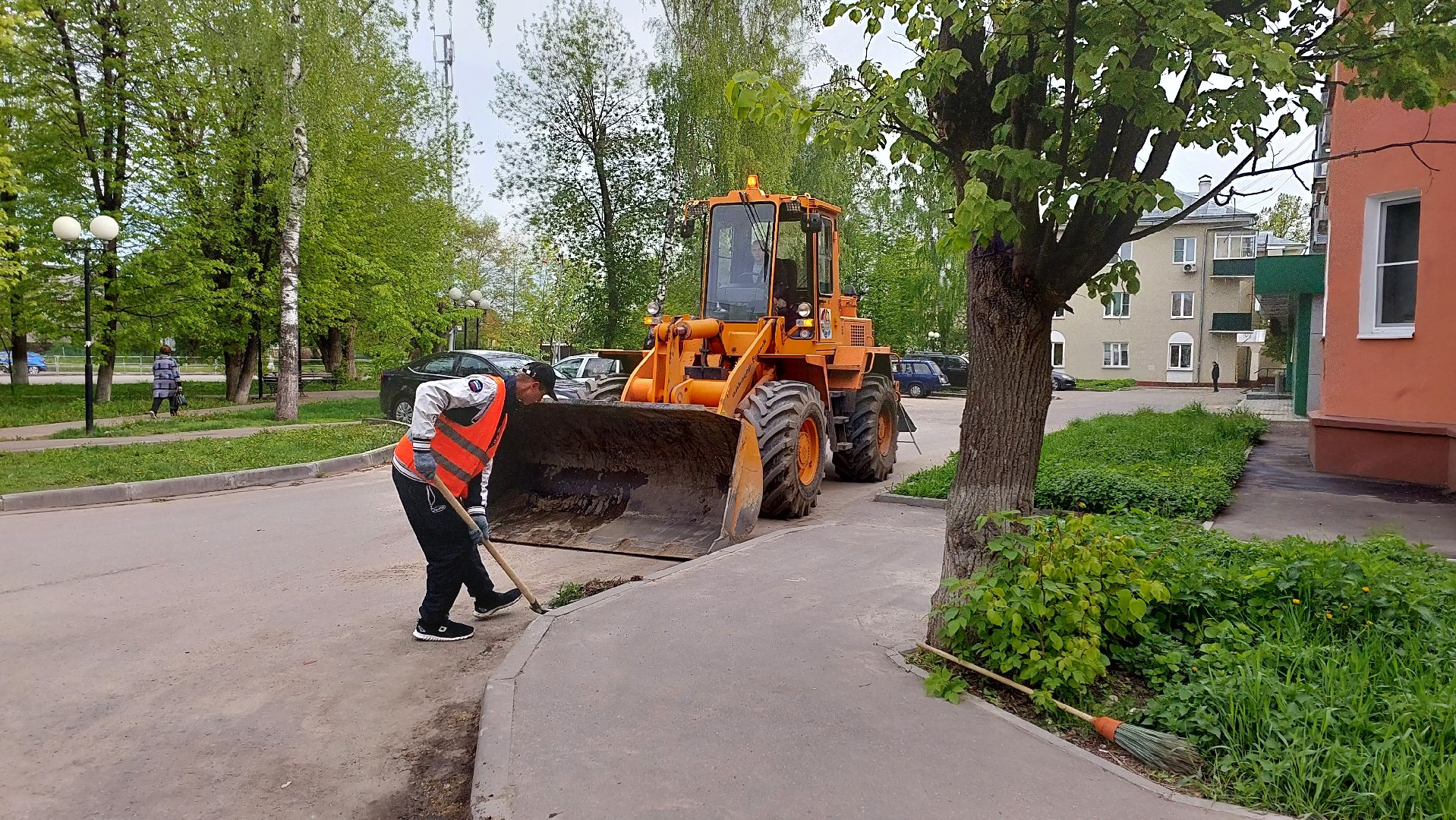 благоустройство, день победы, серпухов, памятник, праздник, монумент,