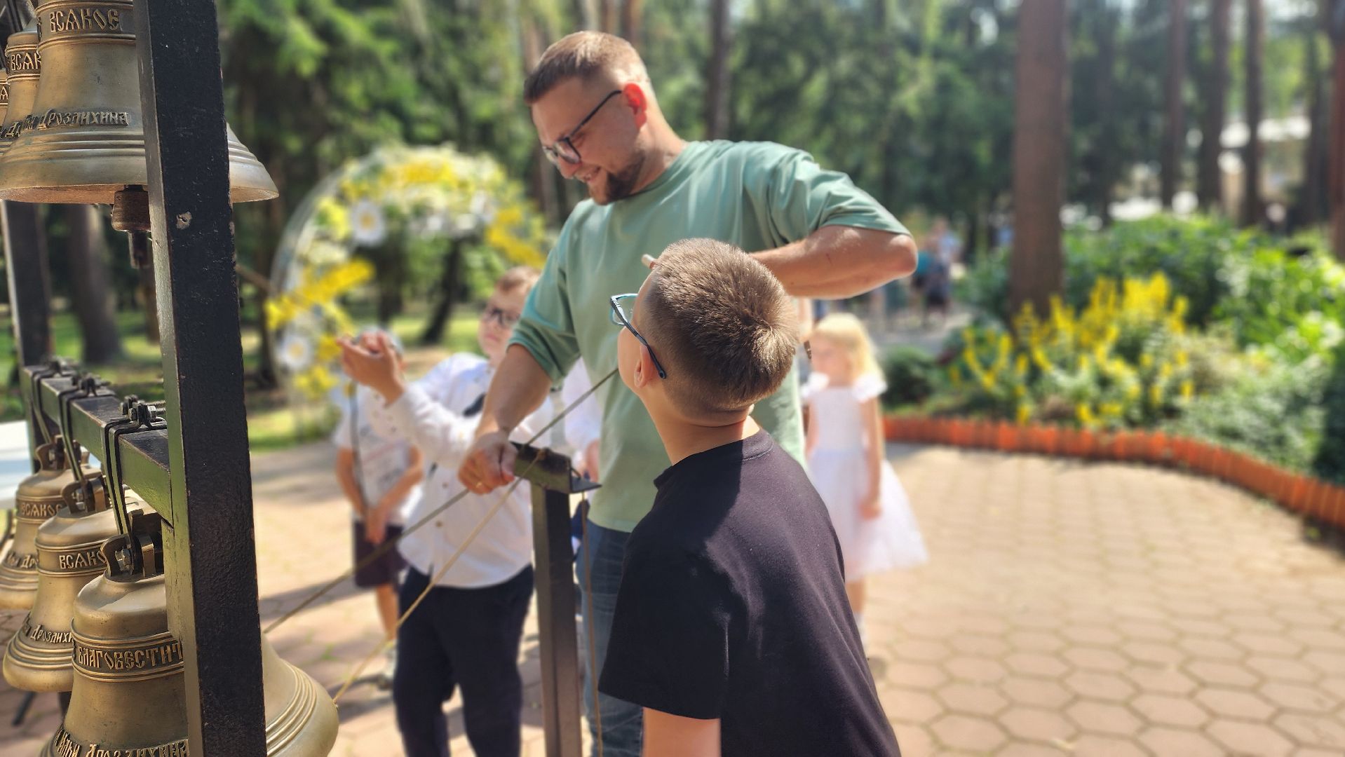 звон, колоко, храм, петр и феврония, день семьи, культура, традиции, церковь, общество, молитва, домодедедово, подмосковье,