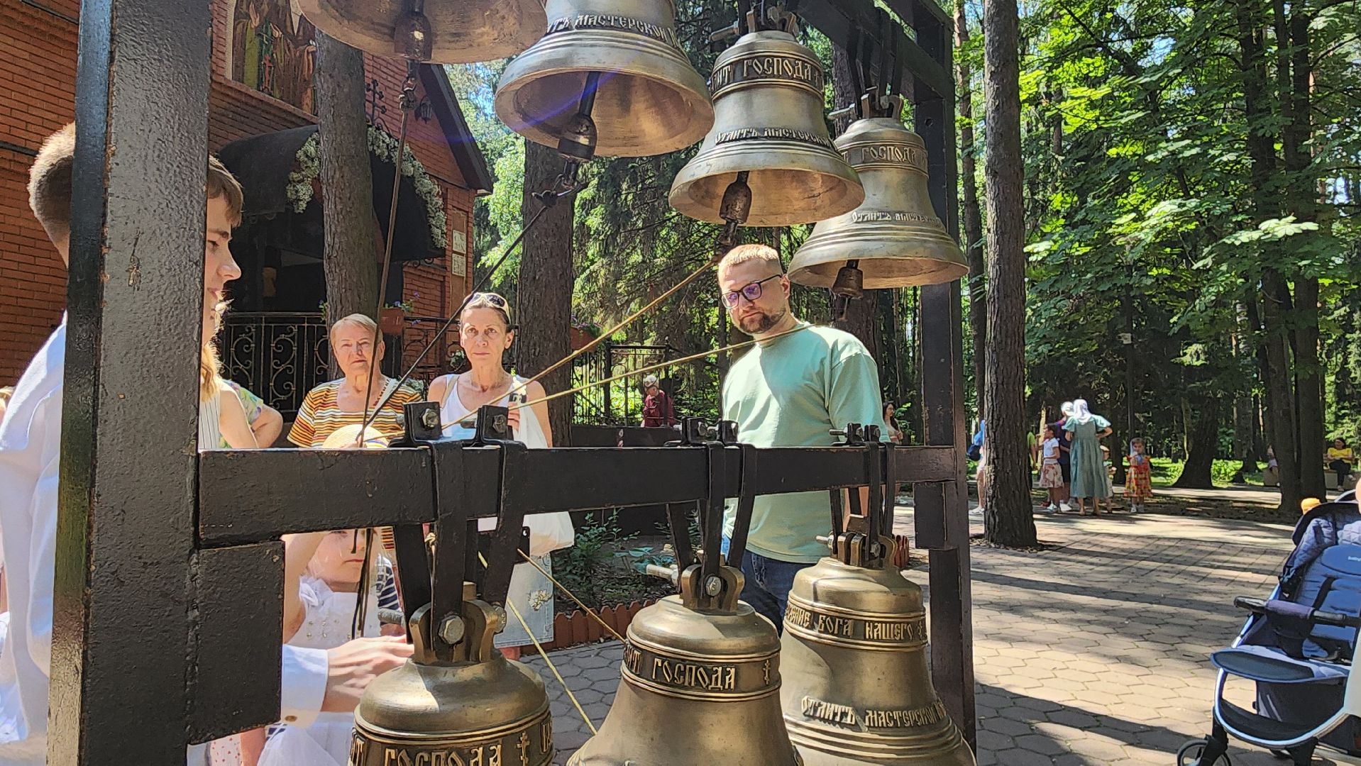 звон, колоко, храм, петр и феврония, день семьи, культура, традиции, церковь, общество, молитва, домодедедово, подмосковье,