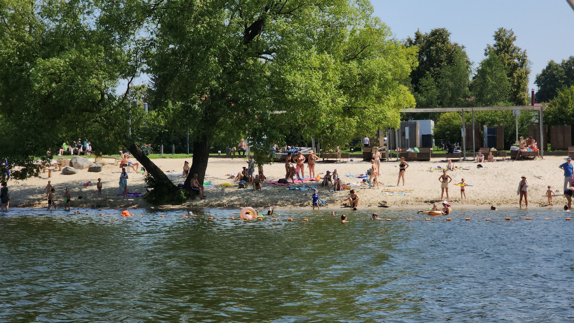Зарайск, Шашлыки на воде, Жара в Подмосковье, Речка, купальный сезон,