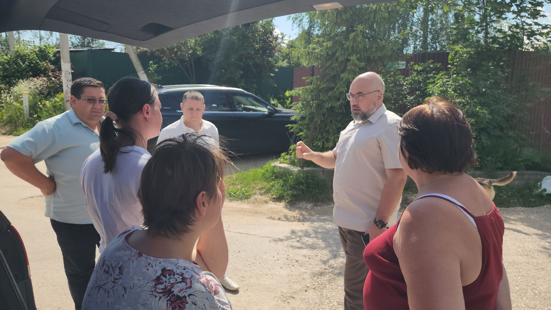 серпухов, деревня дашковка, строительство дороги,