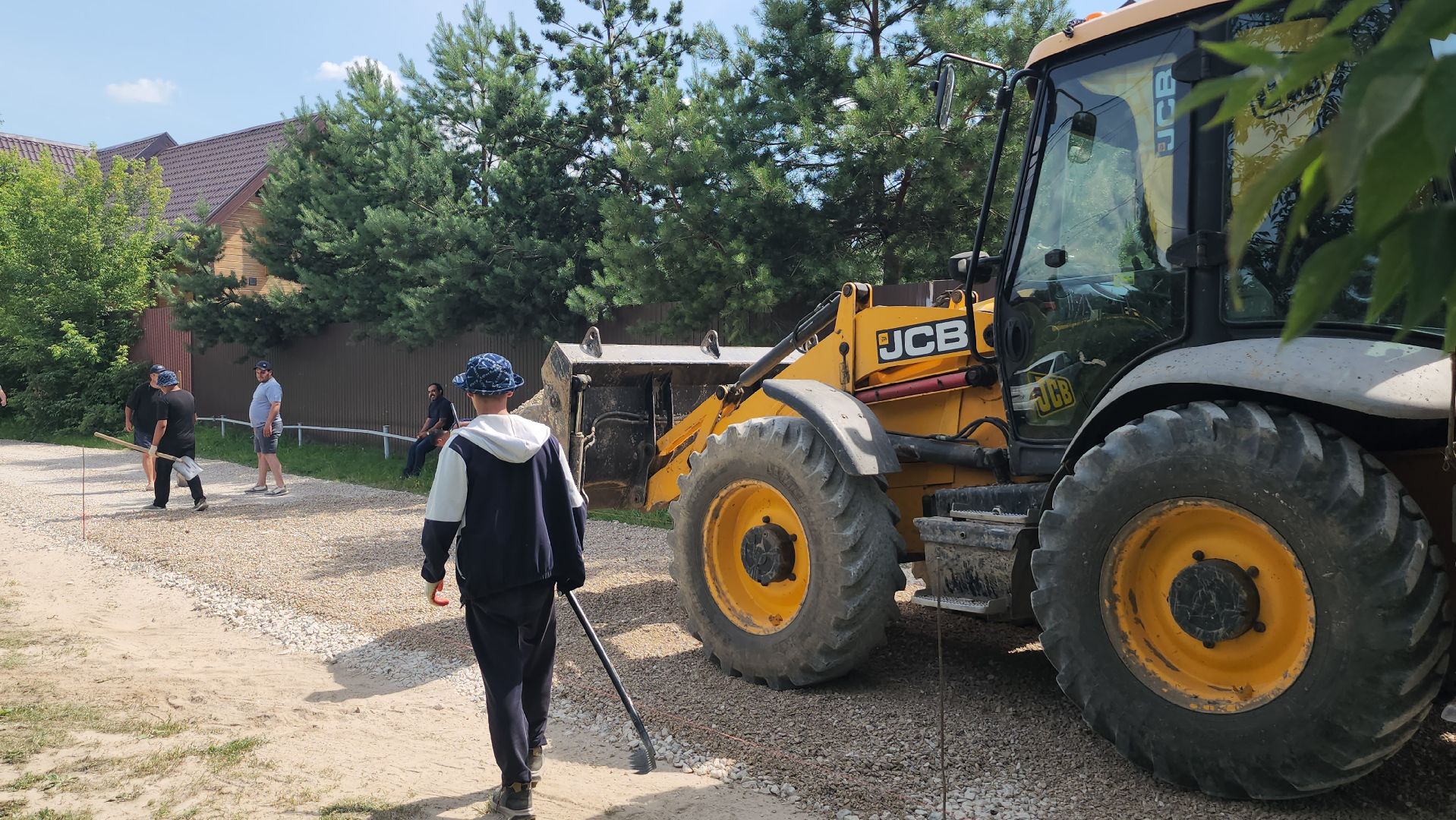 серпухов, деревня дашковка, строительство дороги,