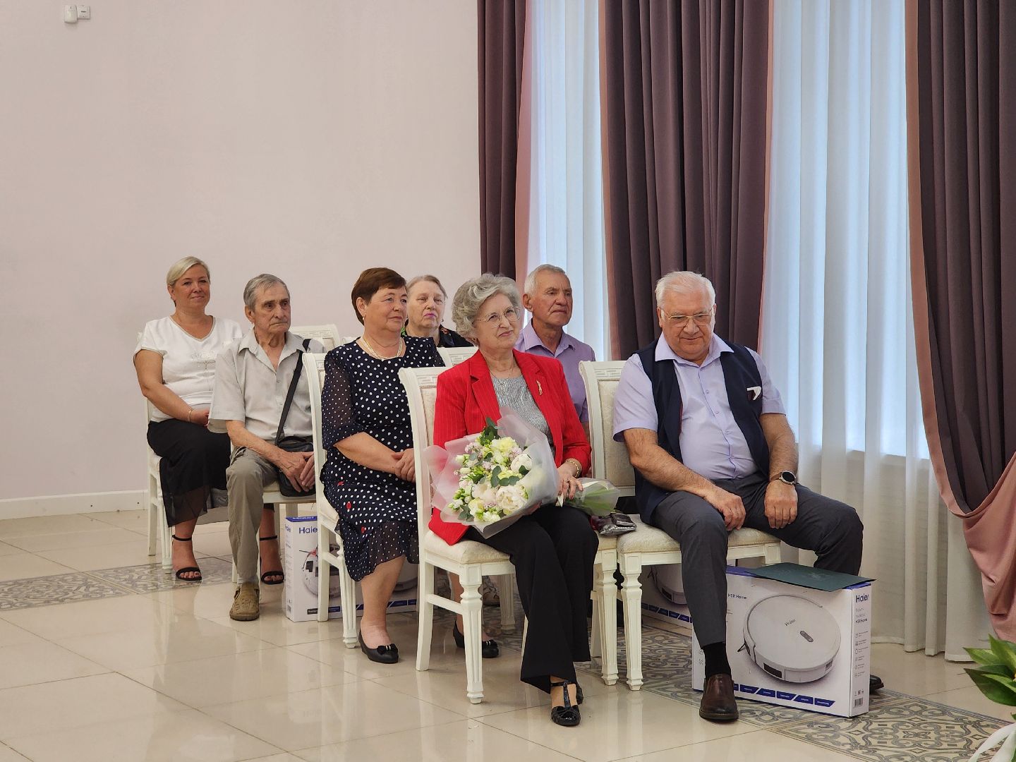 день семьи любви и верности, пушкино, золотая свадьба,