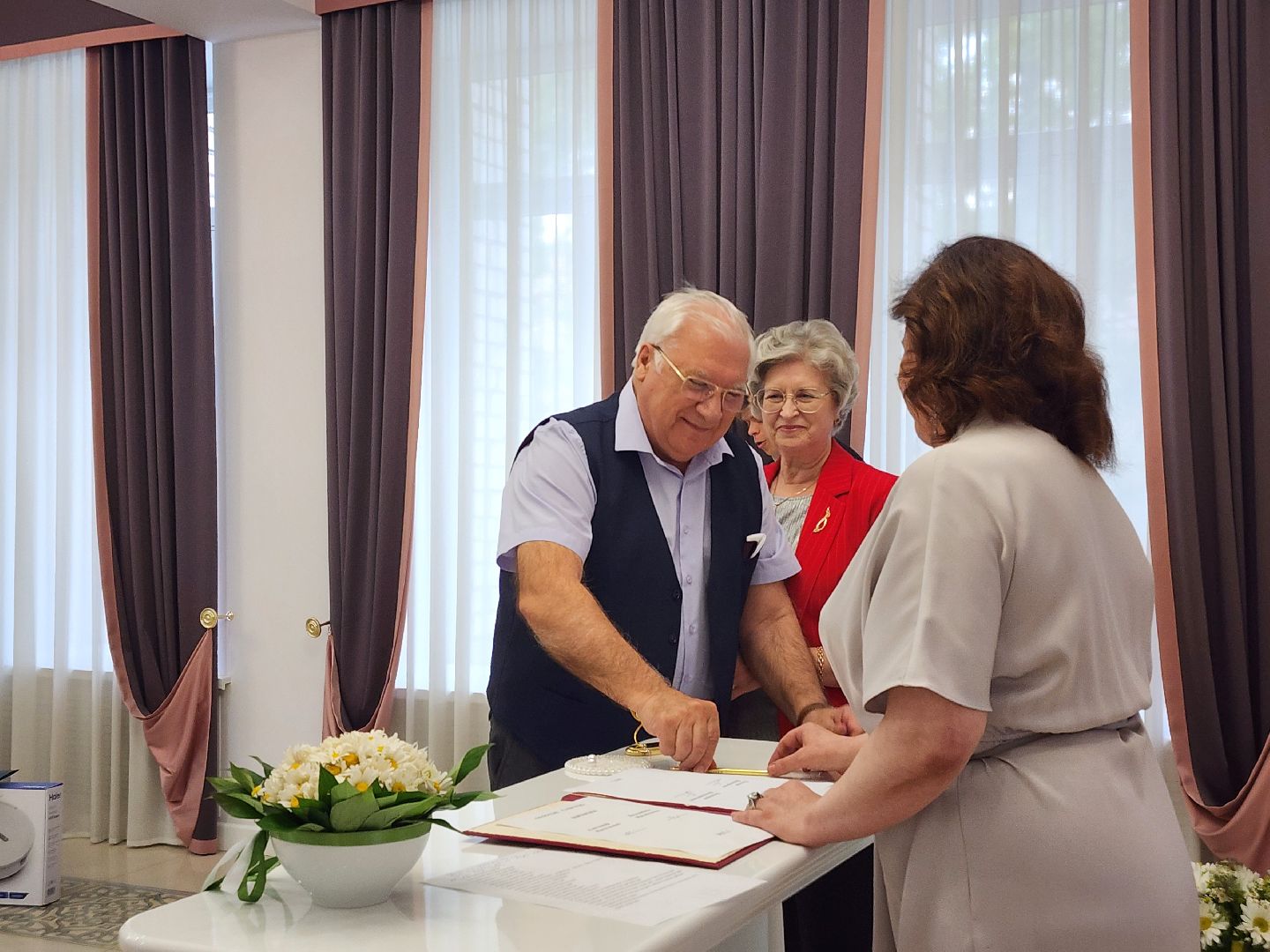 день семьи любви и верности, пушкино, золотая свадьба,