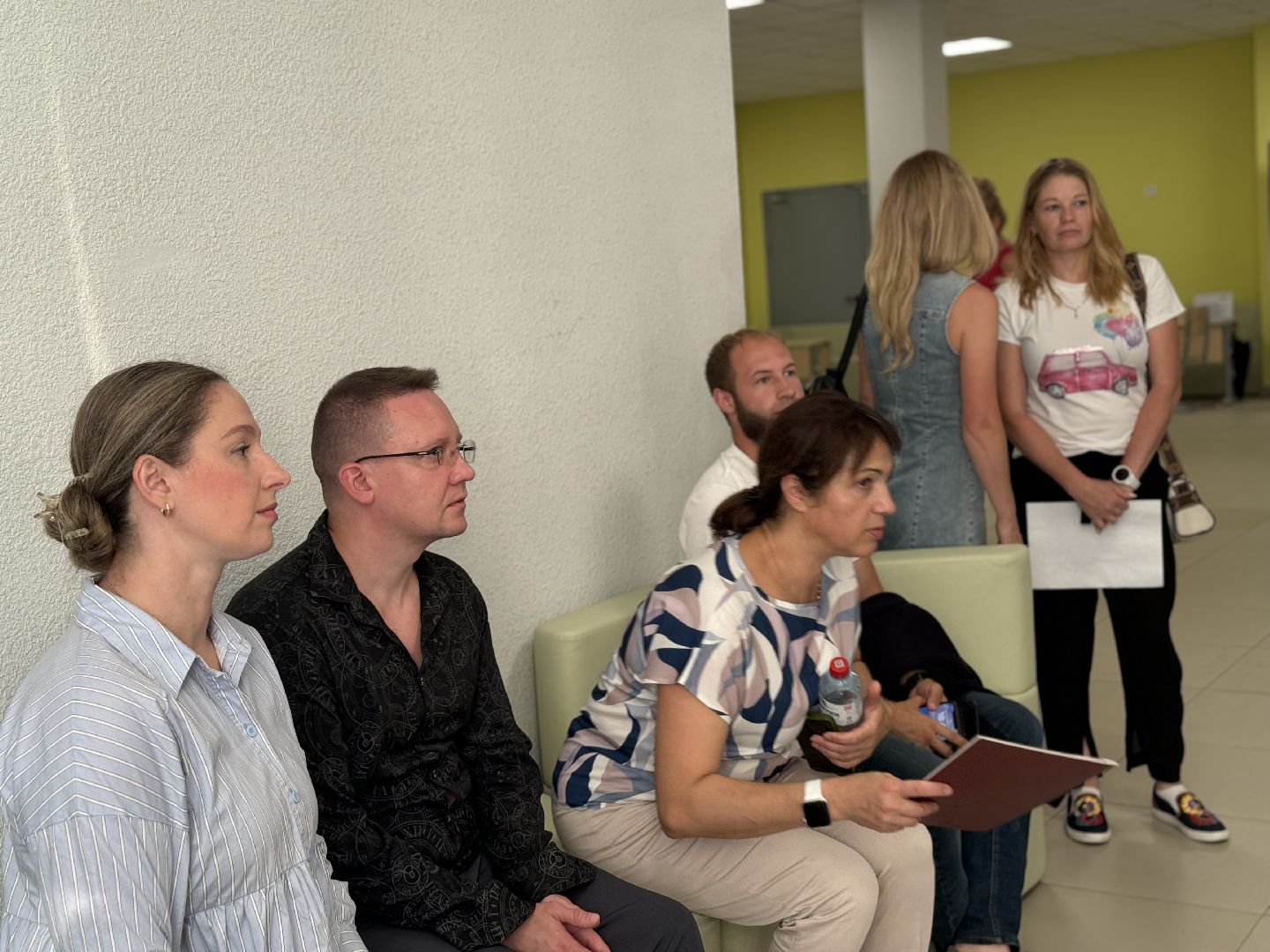 выездная администрация , ленинский городской округ, бутовская сош  1, пандус, пешеходные дорожки,