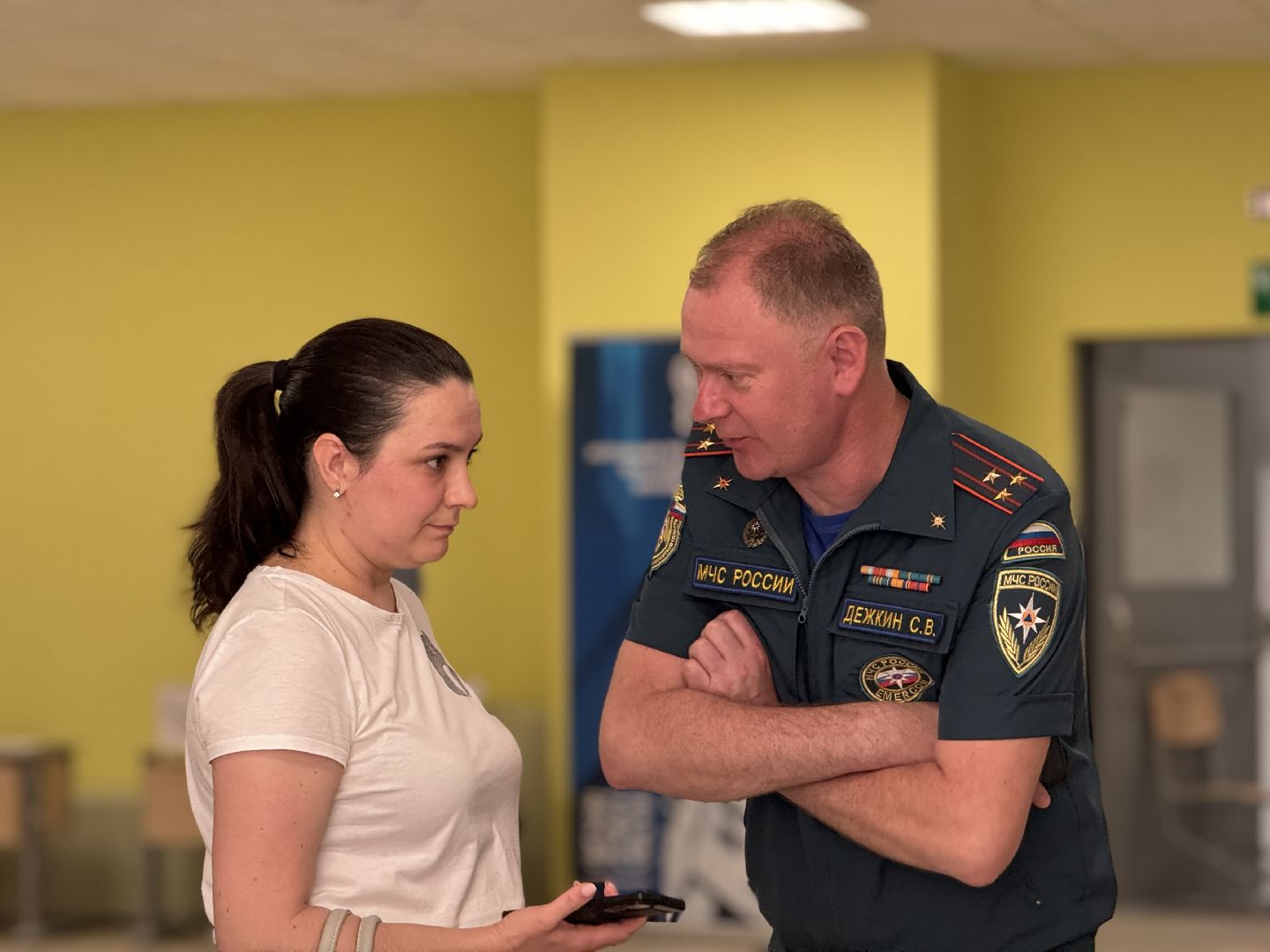 выездная администрация , ленинский городской округ, бутовская сош  1, пандус, пешеходные дорожки,