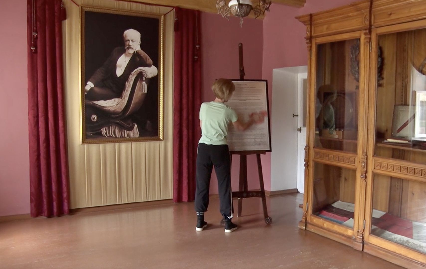 Клин, благоустройство, музеи, весенний сезон