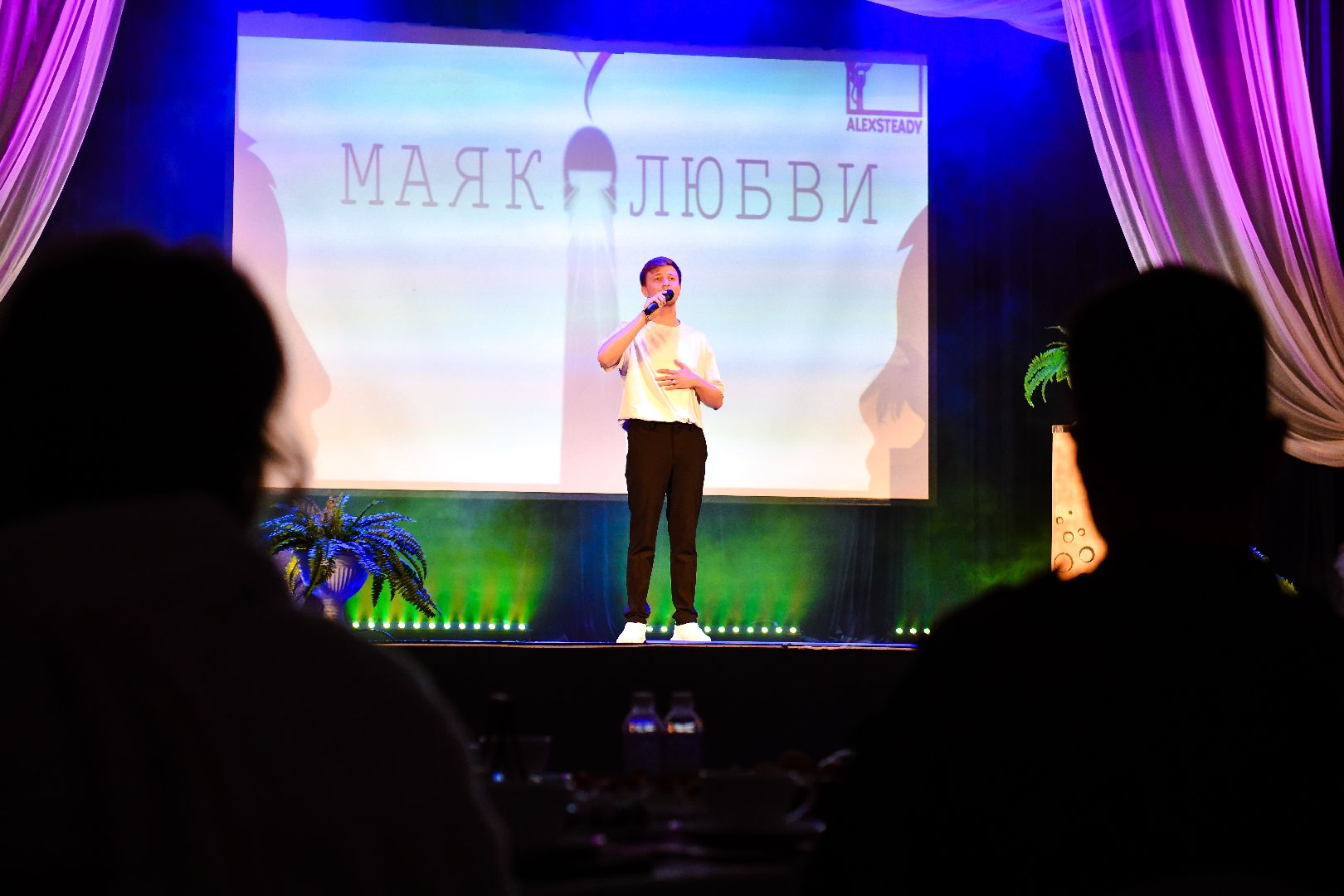 конецрт, семья, праздник,