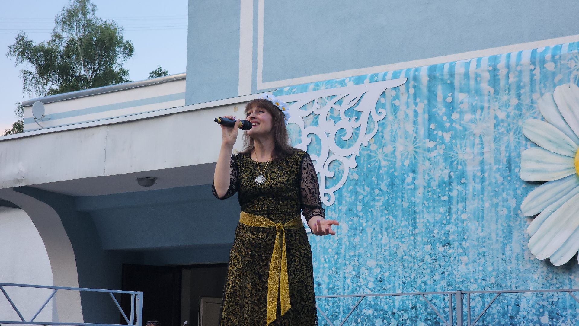 монино, праздничный концерт, день семьи любви и верности,