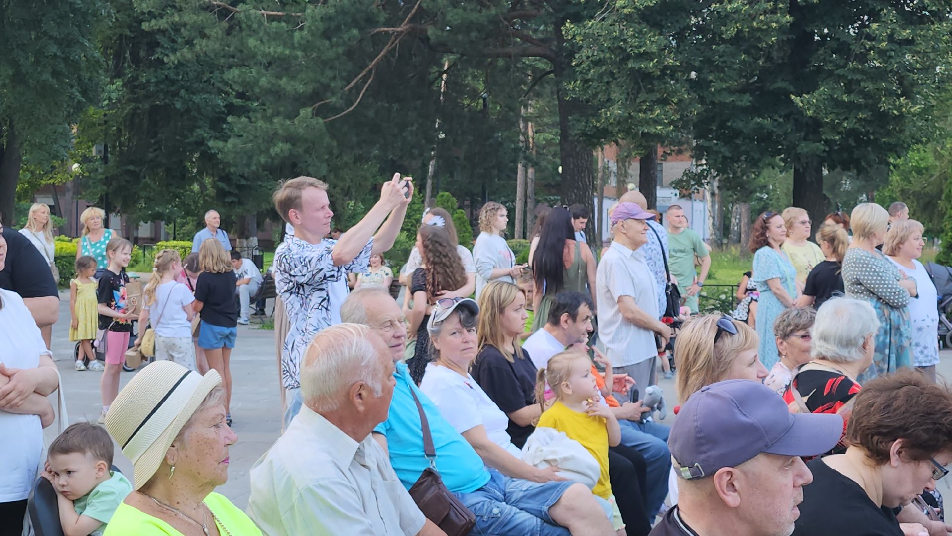 монино, праздничный концерт, день семьи любви и верности,