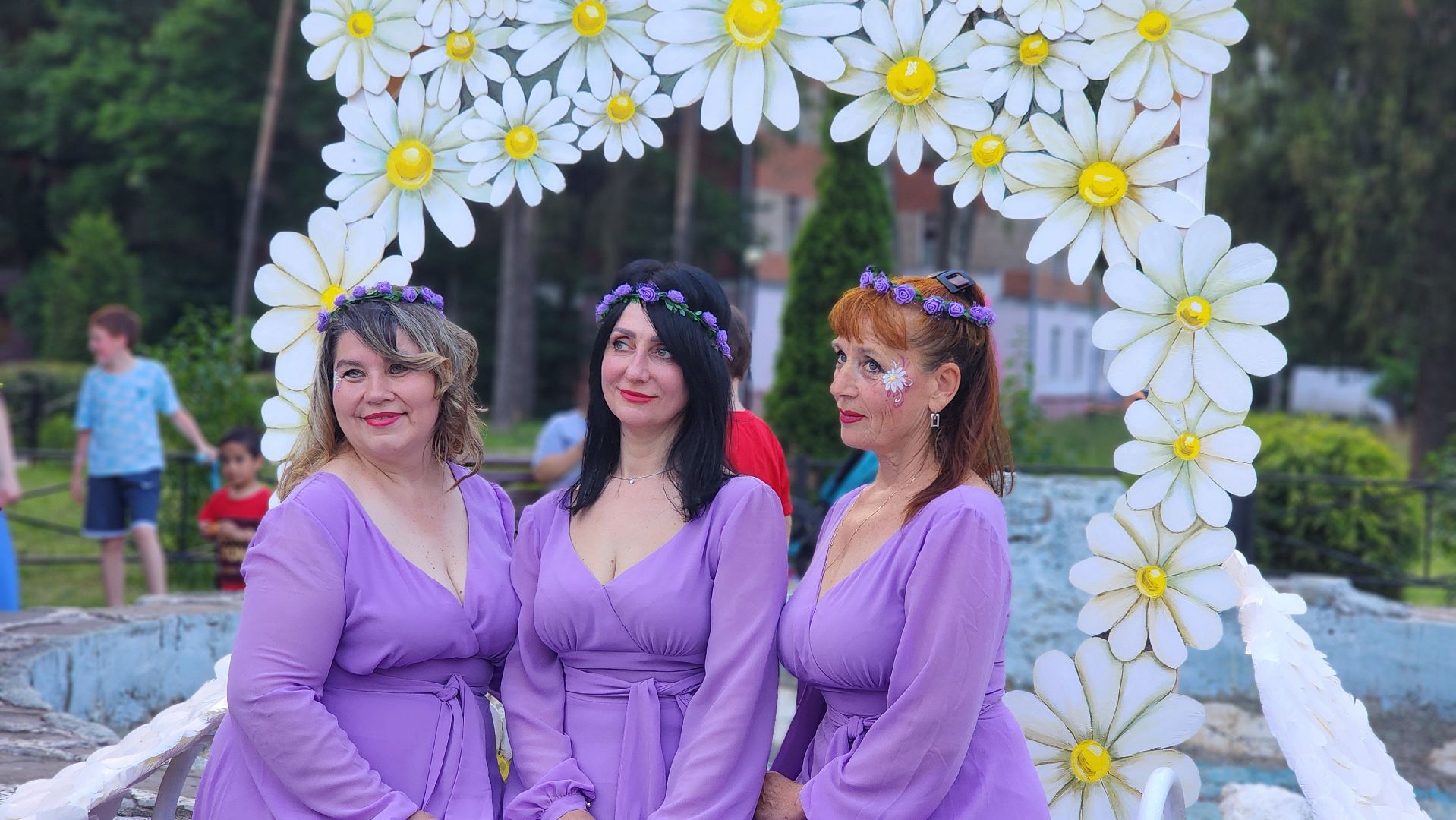 монино, праздничный концерт, день семьи любви и верности,