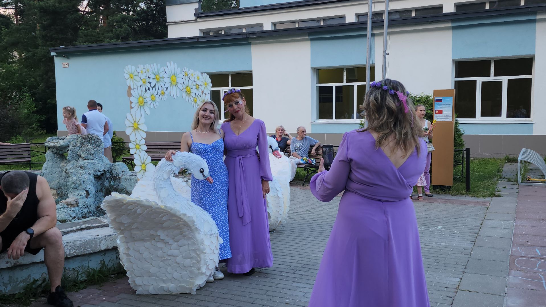 монино, праздничный концерт, день семьи любви и верности,