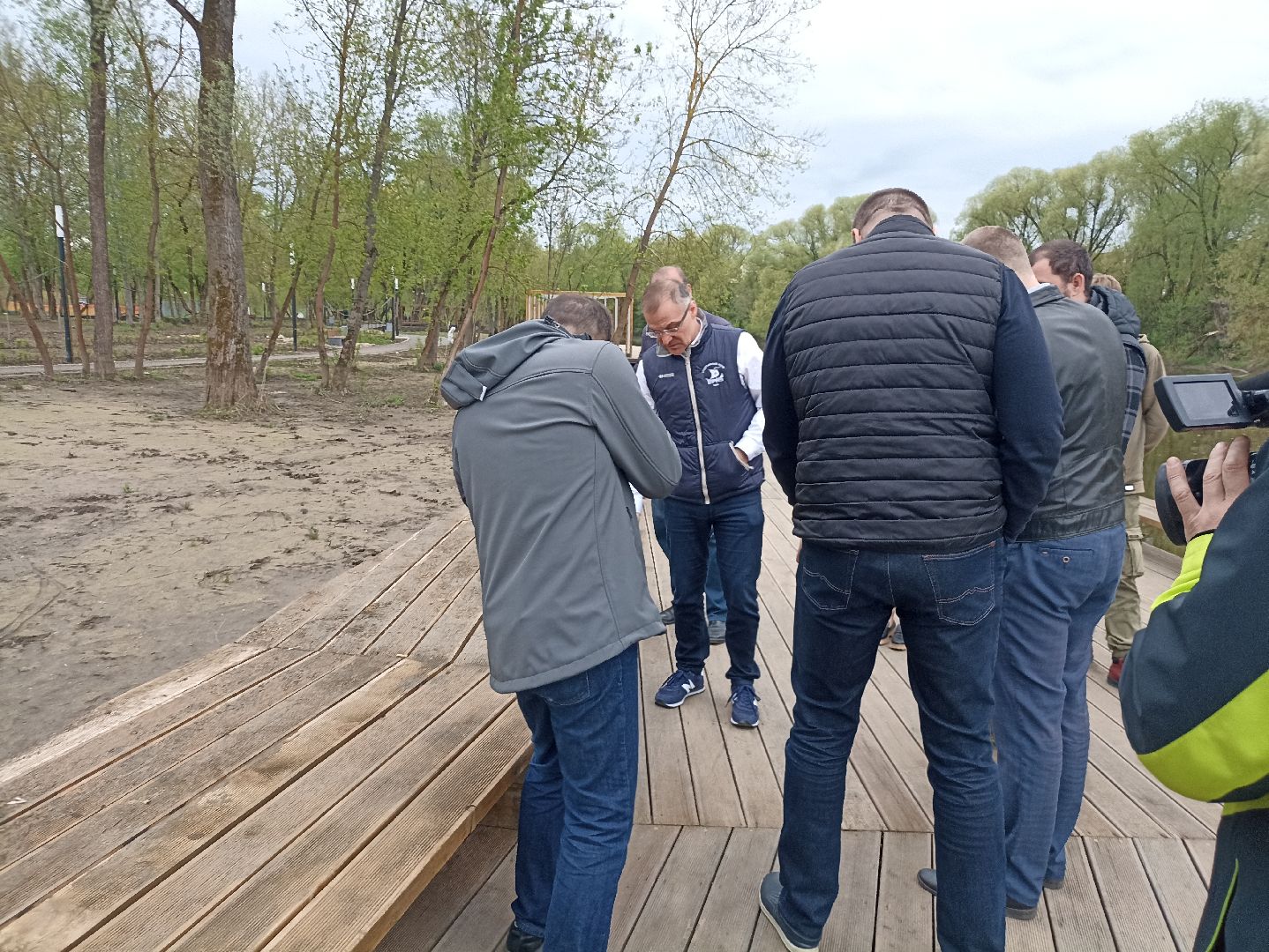 Серпухов, Подмосковье, Коган, набережная, благоустройство