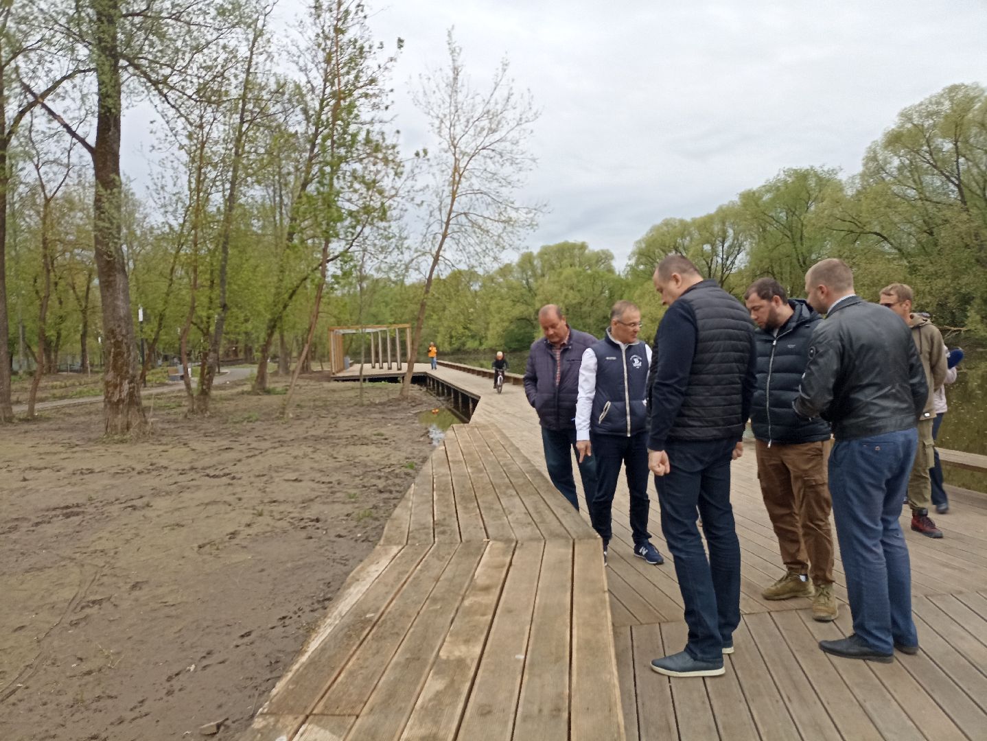 Серпухов, Подмосковье, Коган, набережная, благоустройство