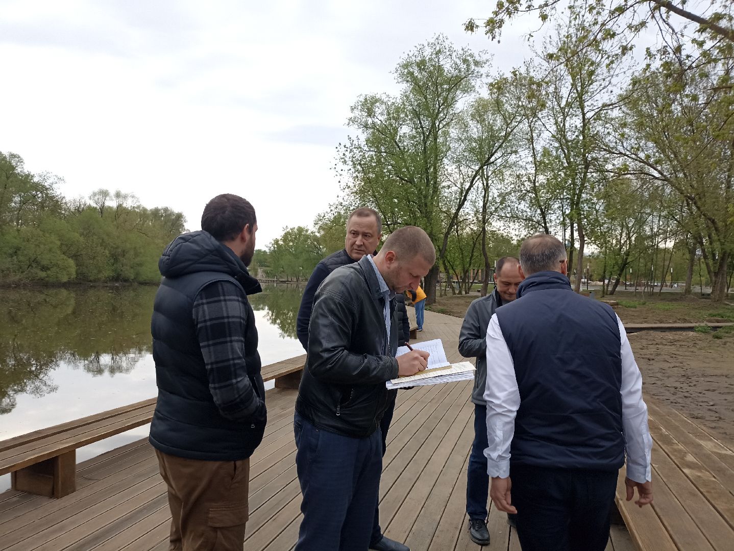 Серпухов, Подмосковье, Коган, набережная, благоустройство