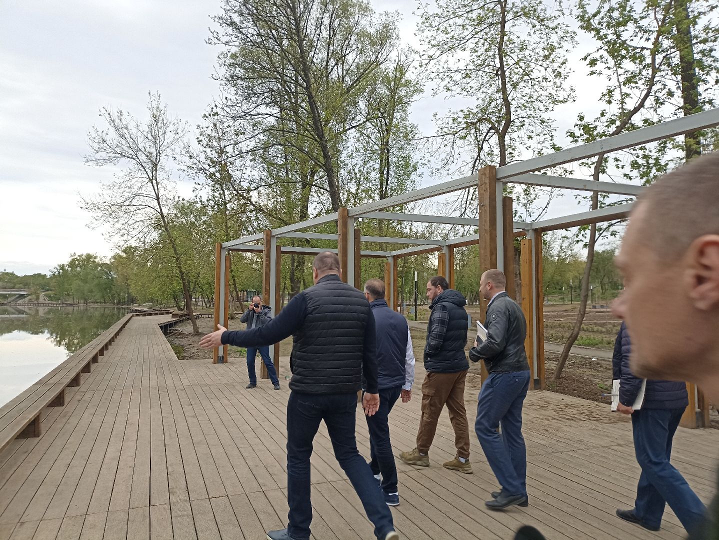 Серпухов, Подмосковье, Коган, набережная, благоустройство