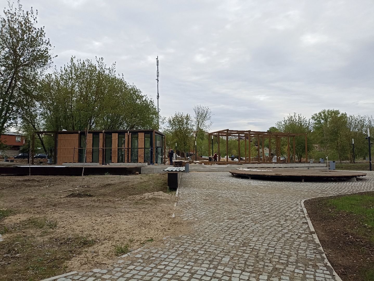 Серпухов, Подмосковье, Коган, набережная, благоустройство