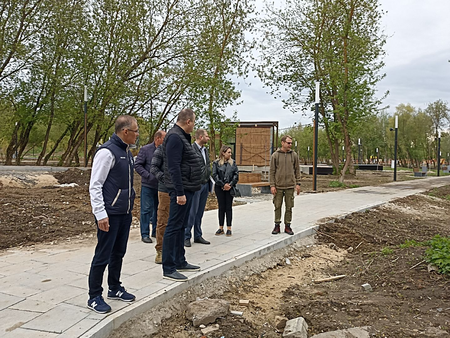 Серпухов, Подмосковье, Коган, набережная, благоустройство