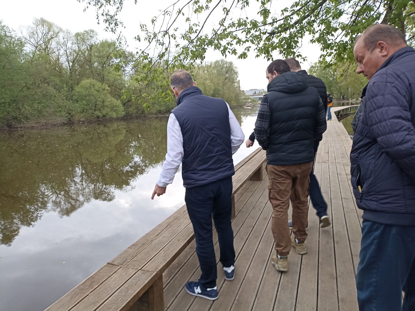 Серпухов, Подмосковье, Коган, набережная, благоустройство