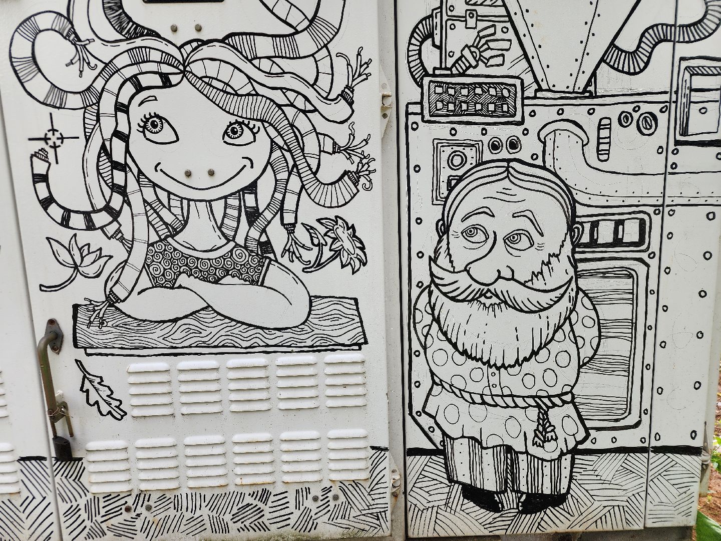 Подольск, арт объект, Завод спкб,