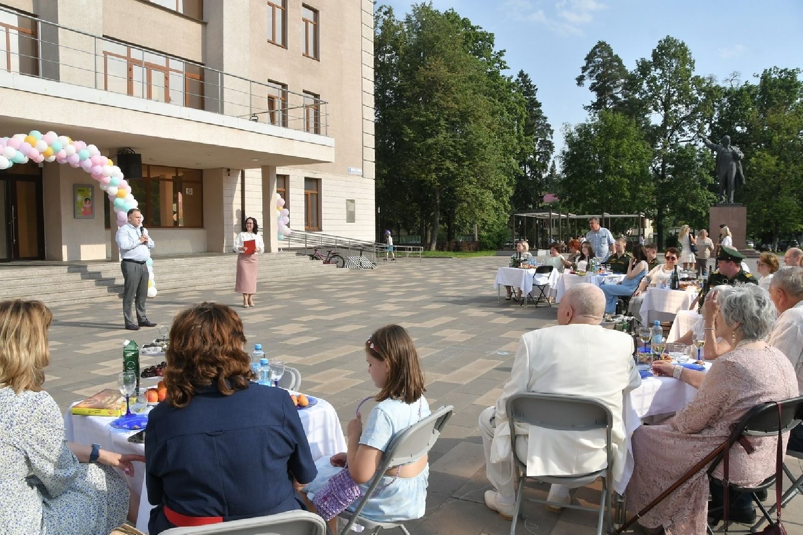 день семьи любви и верности, власиха день семьи, площадь дк, петр и февронья, юбиляры семейной жизни,
