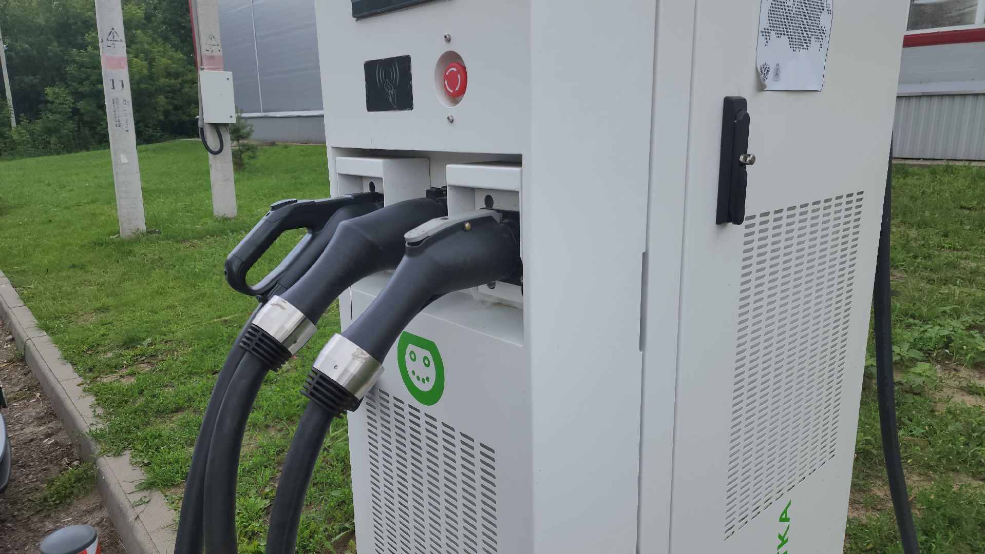 зарядки для электрокаров, куровское, орехово-зуевский округ,