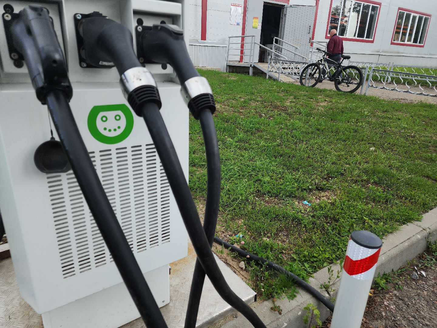 зарядки для электрокаров, куровское, орехово-зуевский округ,