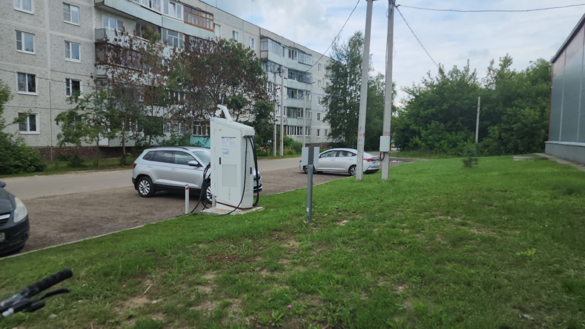 зарядки для электрокаров, куровское, орехово-зуевский округ,