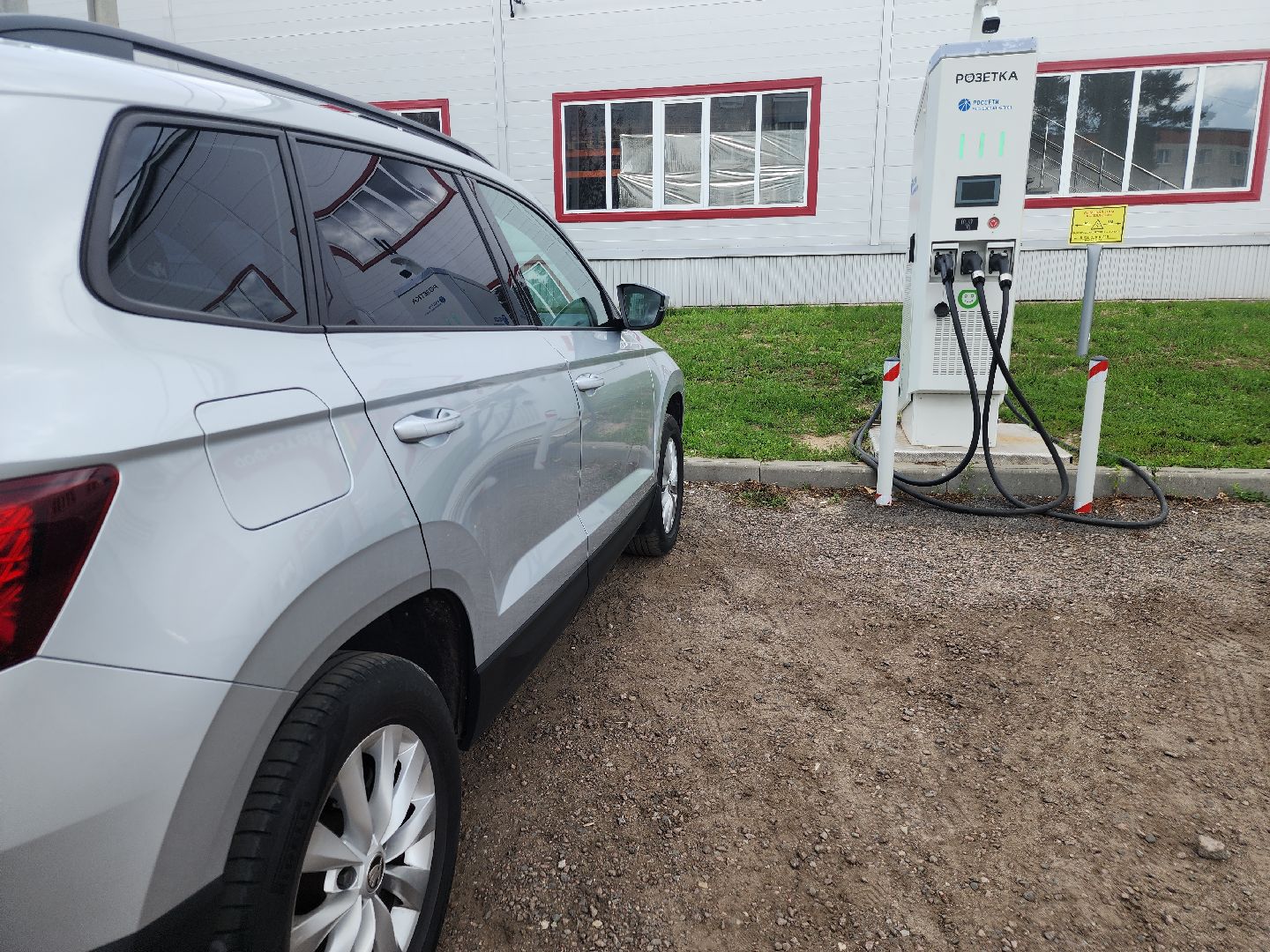 зарядки для электрокаров, куровское, орехово-зуевский округ,