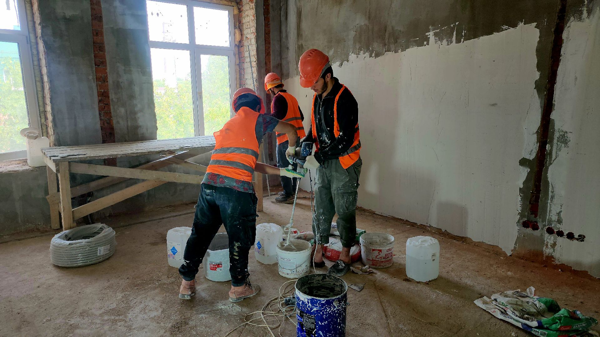 серпухов, подмосковье, дк исток, капремонт дворца культуры,