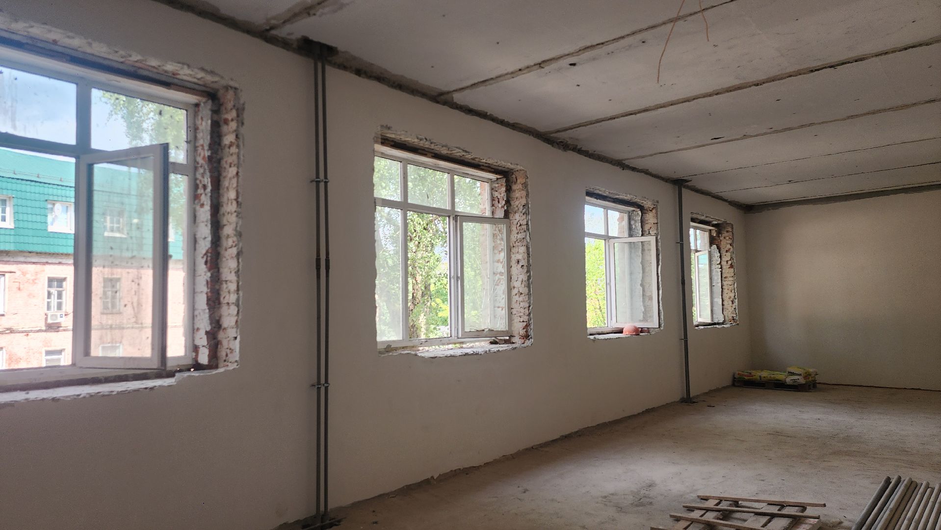 серпухов, подмосковье, дк исток, капремонт дворца культуры,