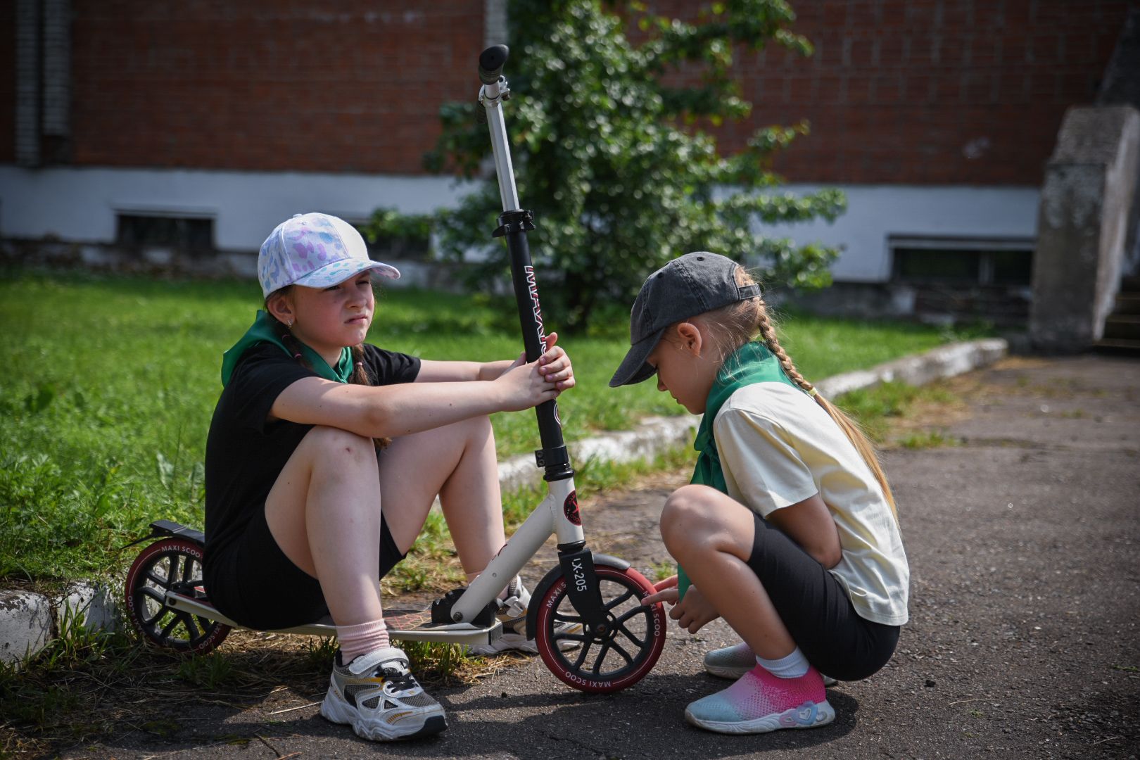 бронницы, летний лагерь в бронницах , спортивные игры в лагере, дети ,
