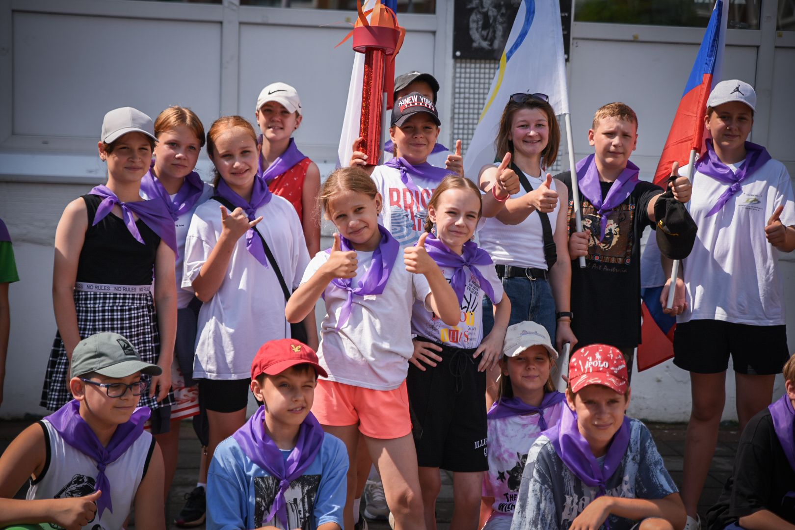 бронницы, летний лагерь в бронницах , спортивные игры в лагере, дети ,