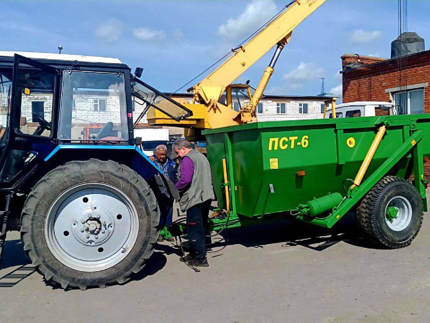 водоканал, отходы, очистная станция, прицеп, спецтехника,