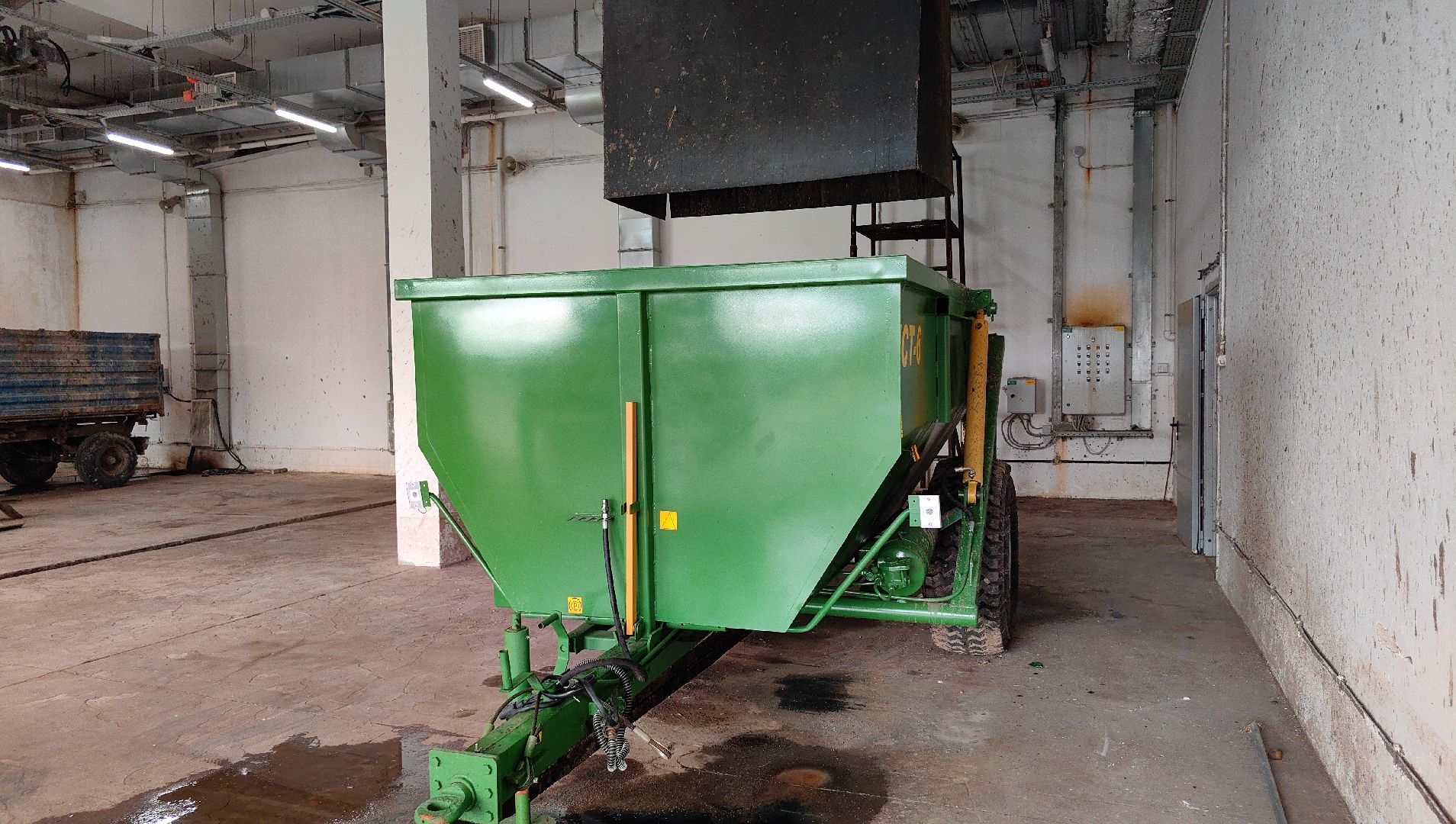 водоканал, отходы, очистная станция, прицеп, спецтехника,