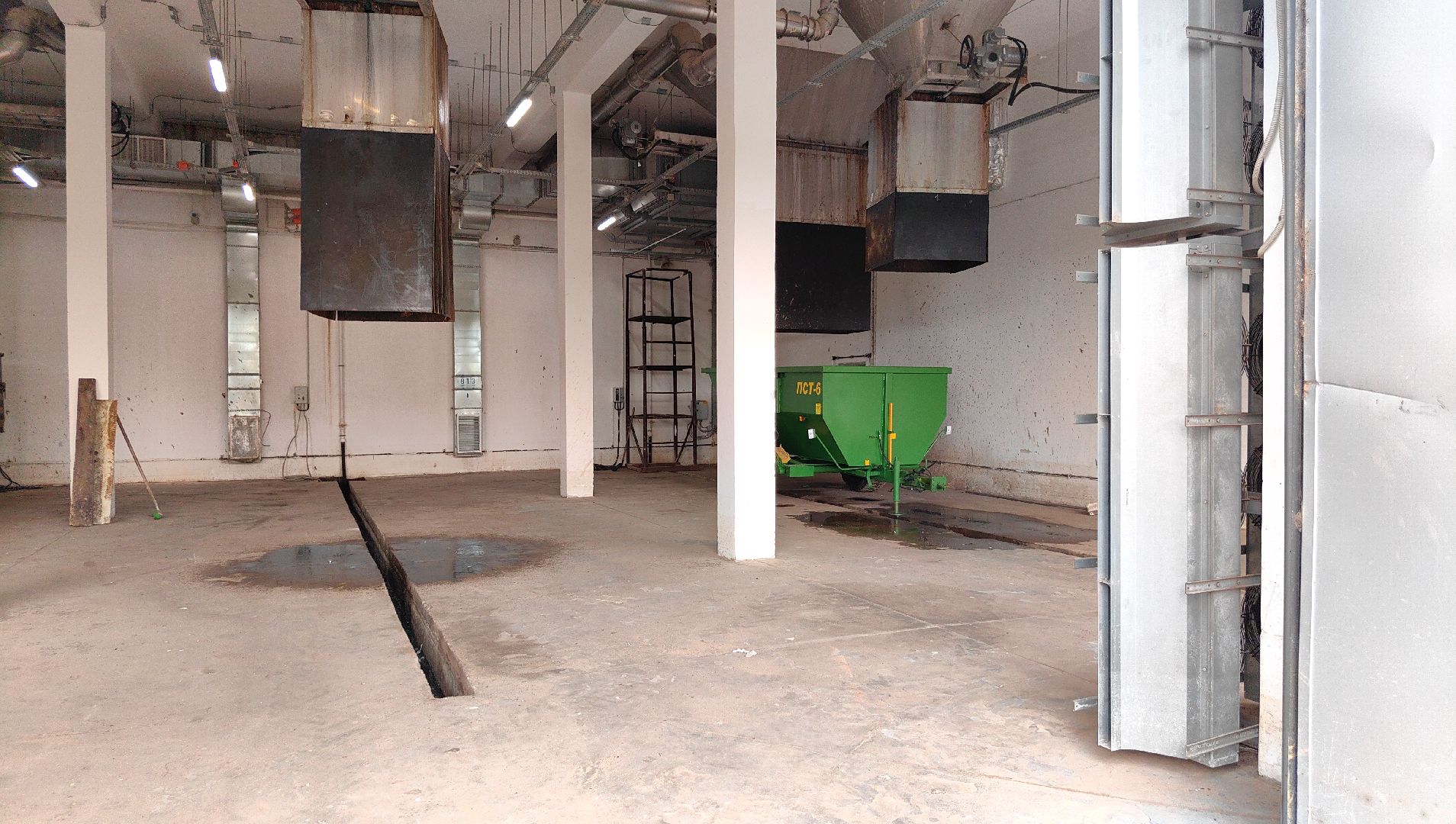 водоканал, отходы, очистная станция, прицеп, спецтехника,