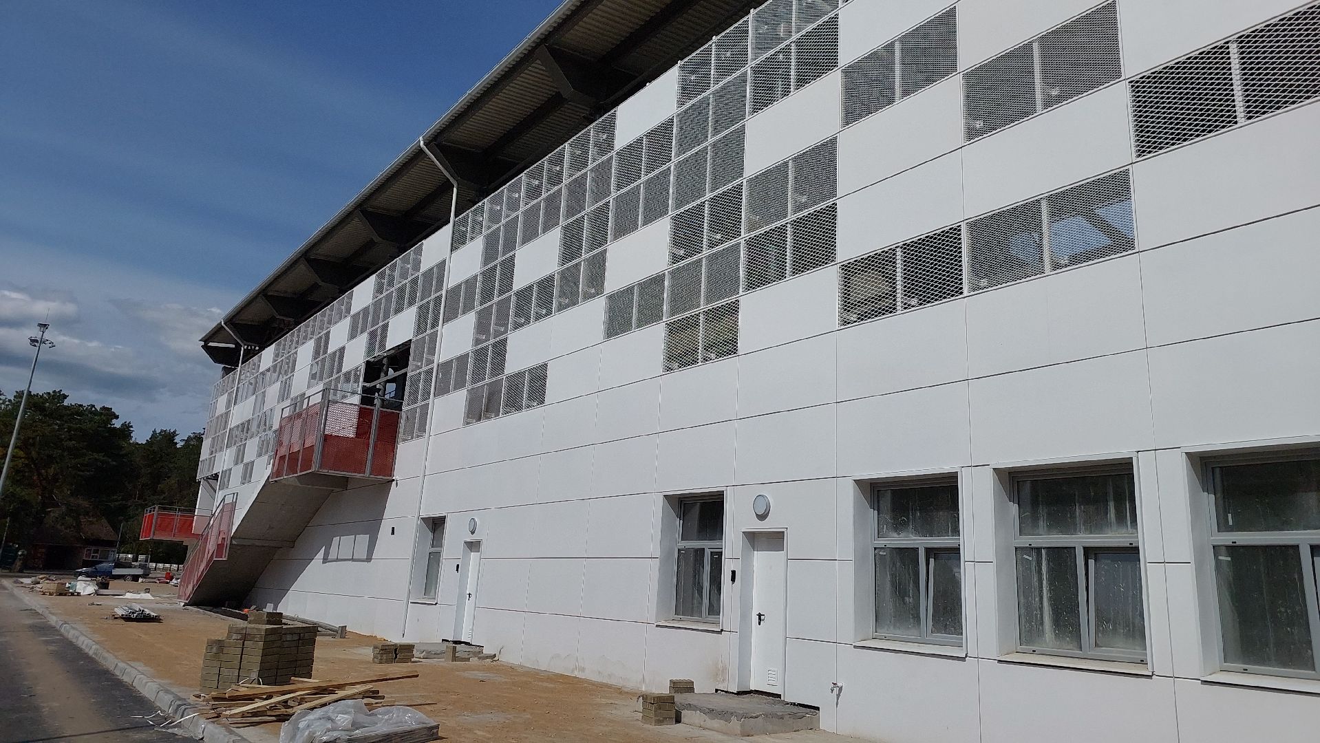 стадион, спартак, серпухов, строительство, реконструкция, фасады, спорт,