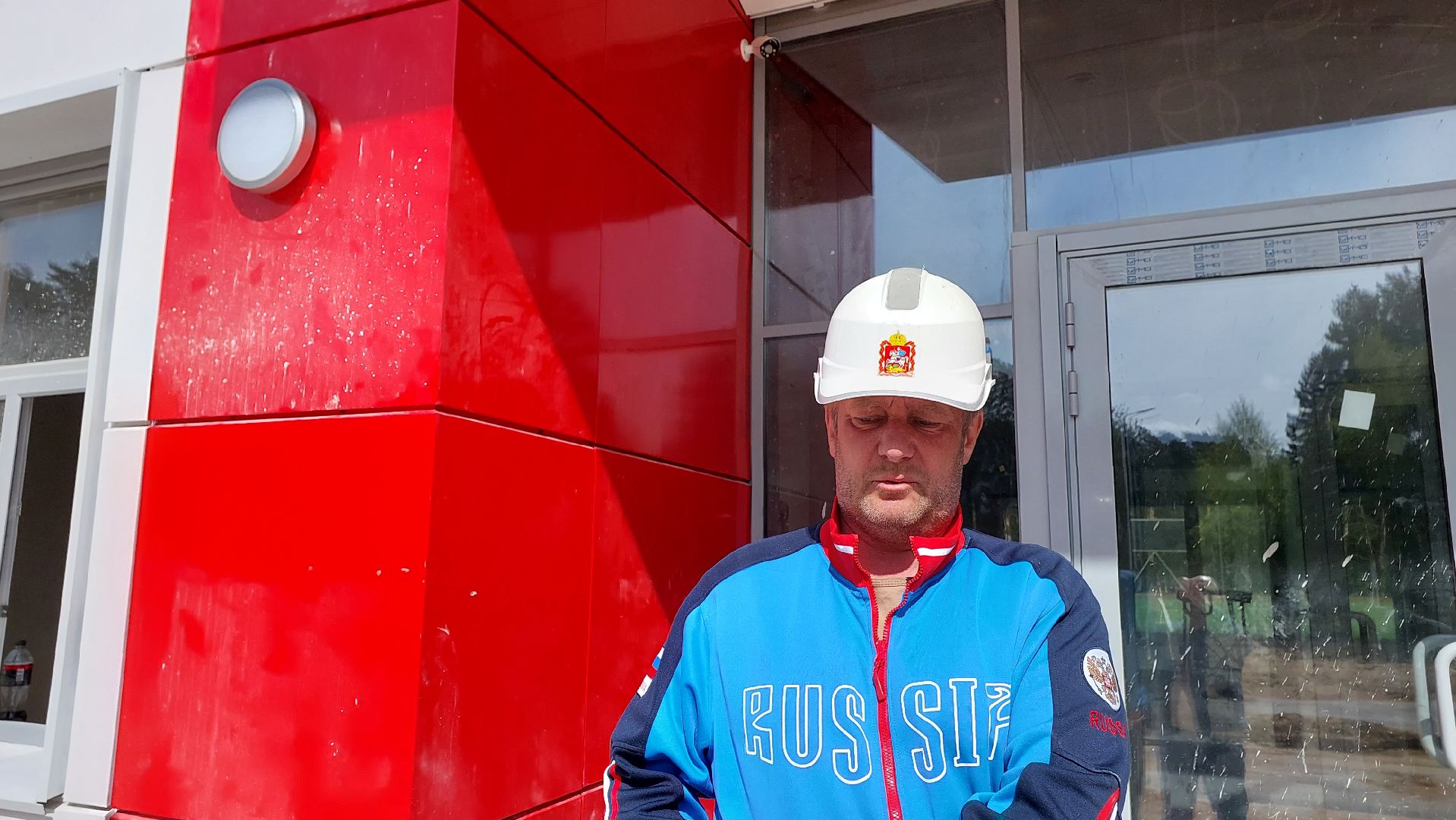 стадион, спартак, серпухов, строительство, реконструкция, фасады, спорт,