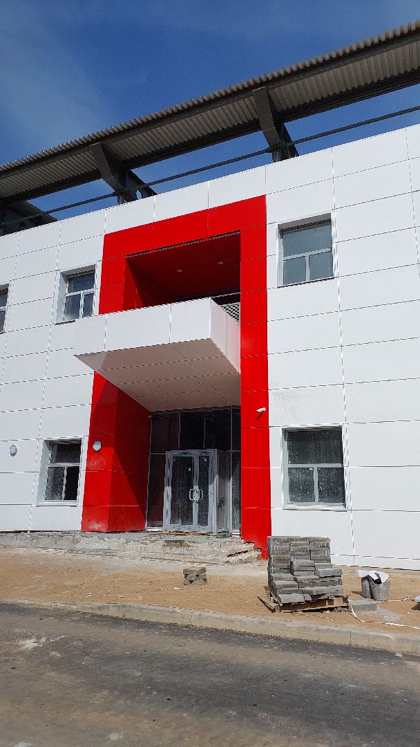 стадион, спартак, серпухов, строительство, реконструкция, фасады, спорт,