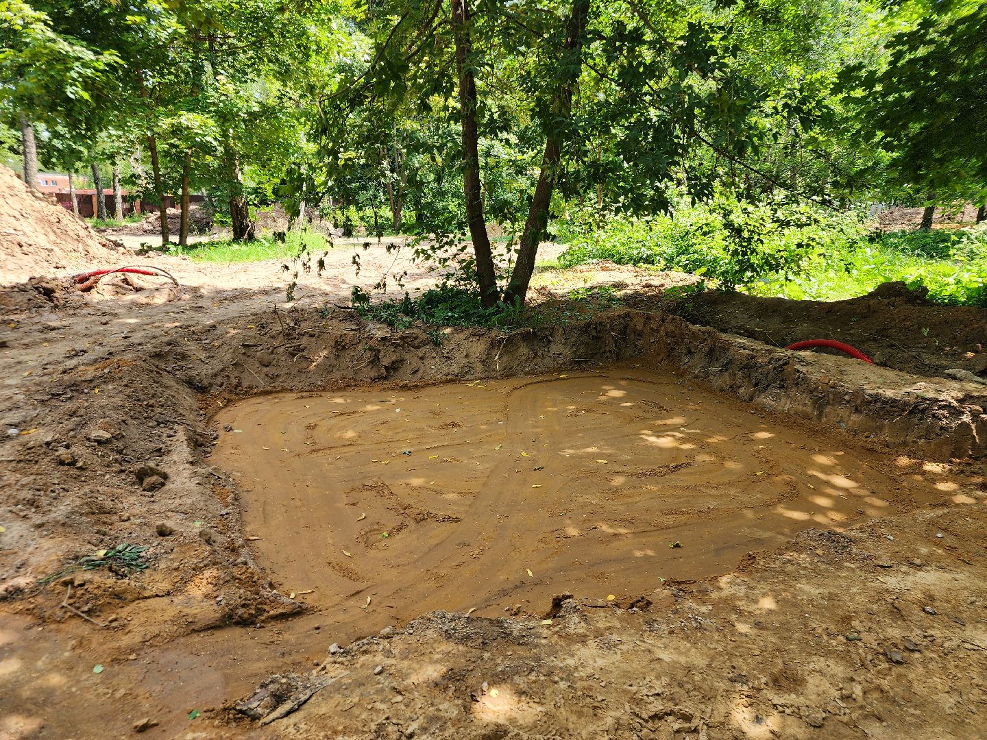 Подольск, Реконструкция, Парк березки,