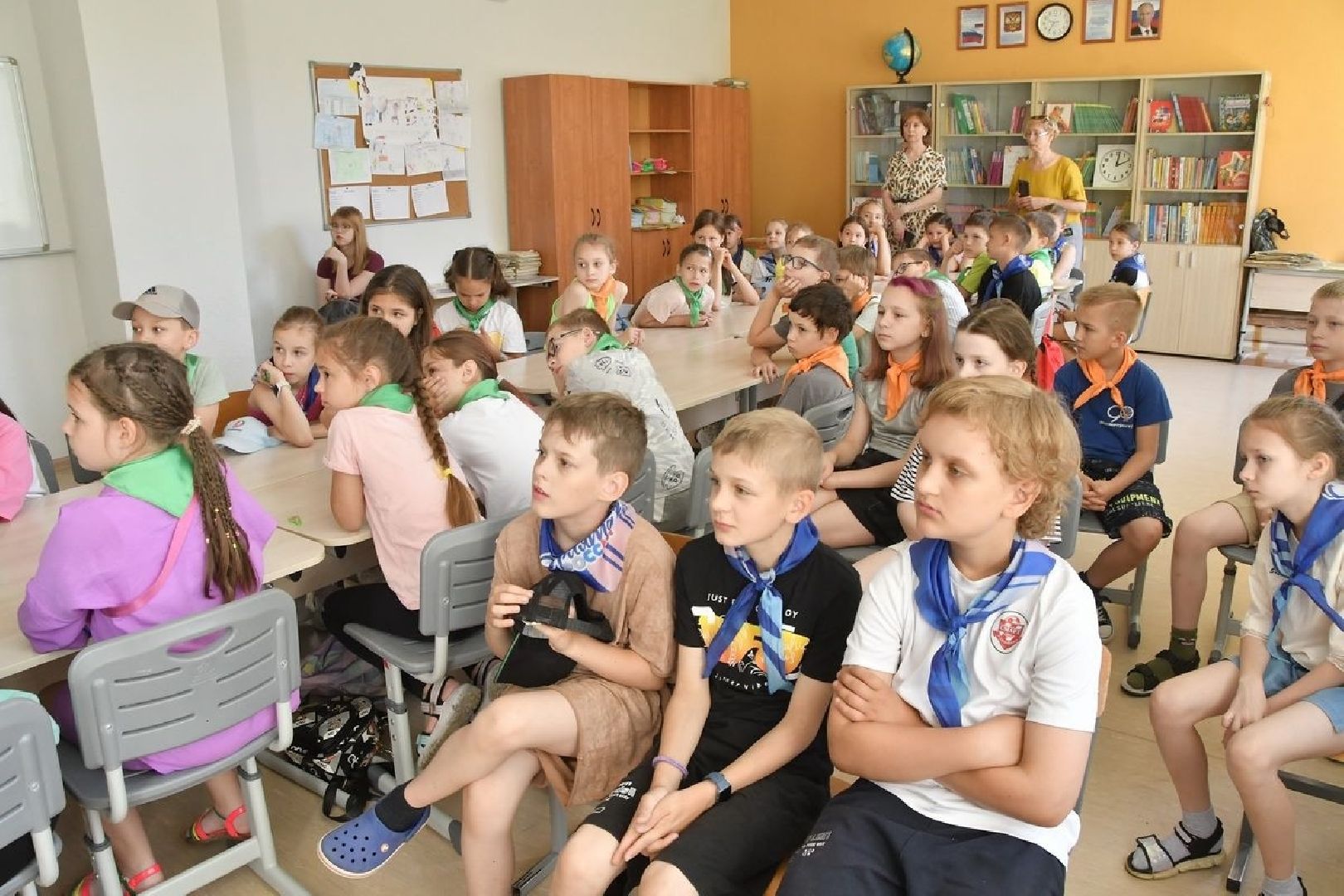 первая помощь, мастер-класс для детей, школьный лагерь радуга, школа имени попова, власиха школа попова,