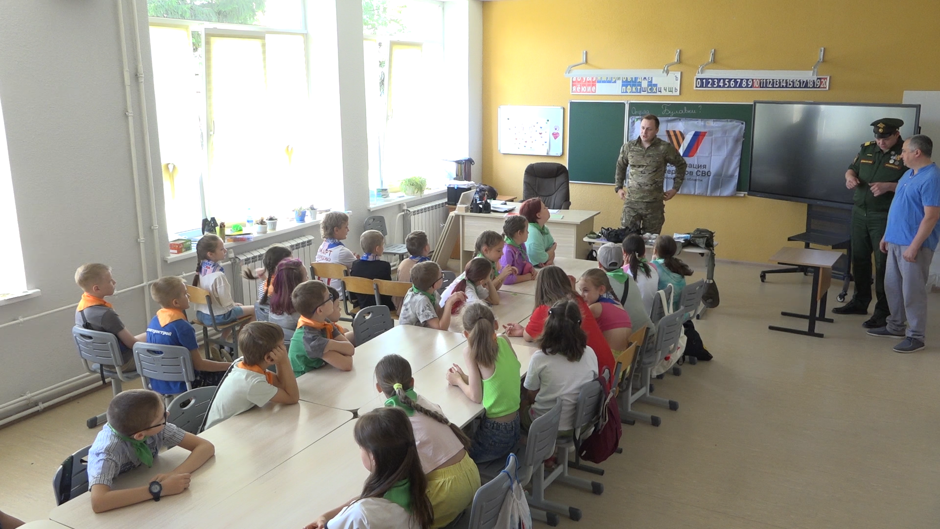 первая помощь, мастер-класс для детей, школьный лагерь радуга, школа имени попова, власиха школа попова,