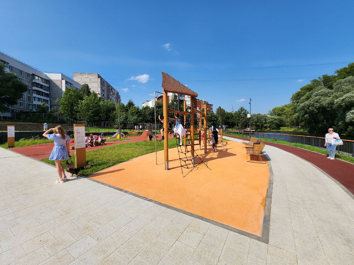 чехов, улица береговая, набережная реки теребенка, благоустройство, реконструкция, обновление, детские игровые площадки, детские комплексы, игровые элементы, зоны отдыха, скамейки и урны, озеленение, пешеходные дорожки, велосипедные дорожки, спортивные площадки, пляж, видеокамеры, госпрограмма московской области, формирование комфортной городской среды,